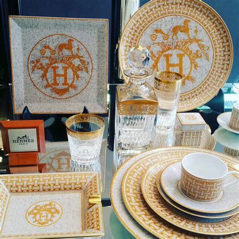 vajilla hermes|hermes tableware catalog.